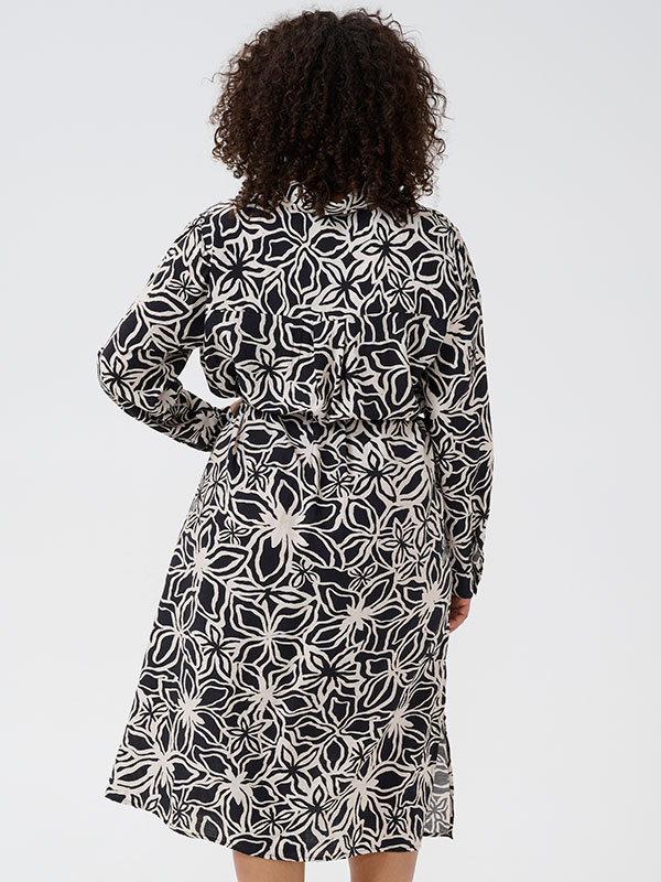 KCHALIAH - Plus Size Jurk fra Kaffe Curve