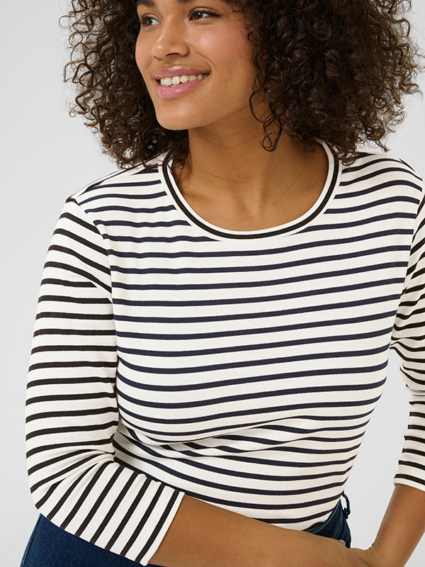 KCLIA - Plus Size Blouse fra Kaffe Curve