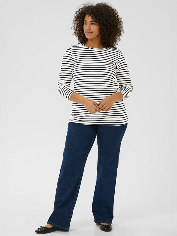 KCLIA - Plus Size Blouse fra Kaffe Curve
