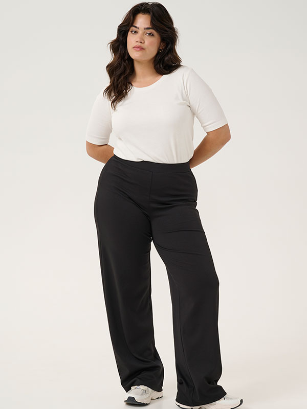 KCJENNA - Plus Size Broek fra Kaffe Curve
