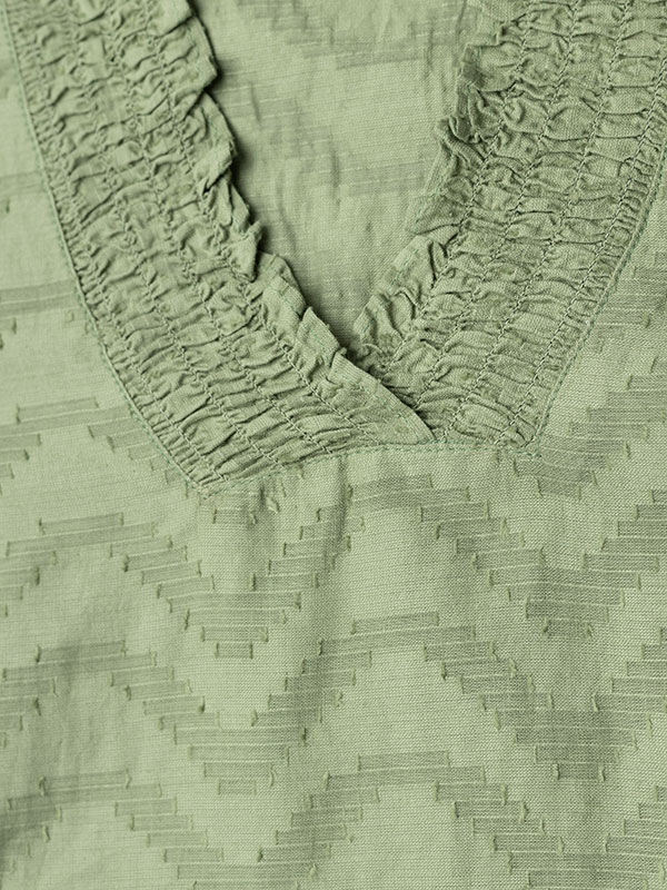 KCVITANA - Plus Size Blouse fra Kaffe Curve