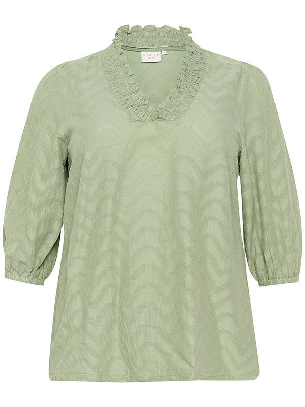 KCVITANA - Plus Size Blouse fra Kaffe Curve