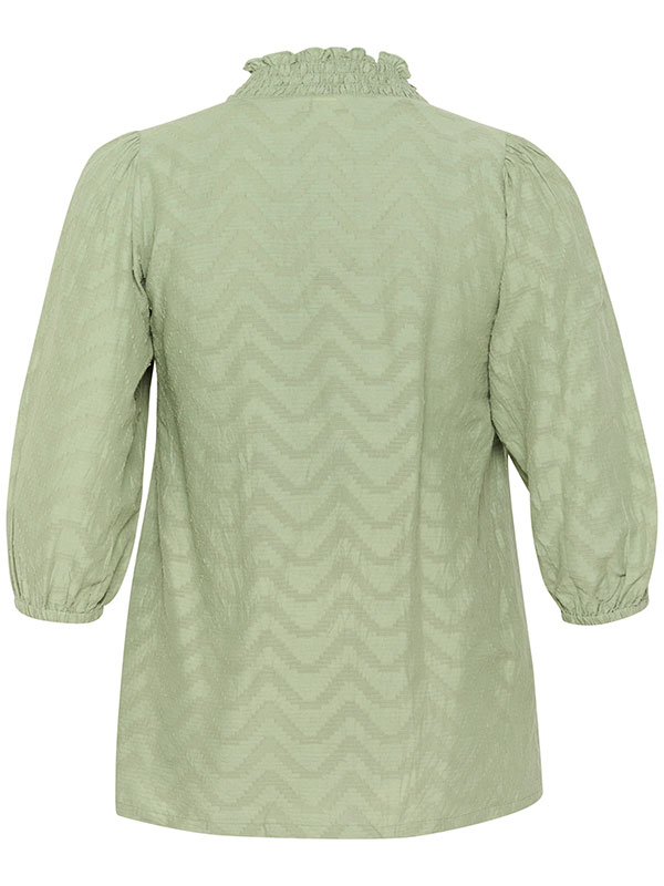 KCVITANA - Plus Size Blouse fra Kaffe Curve