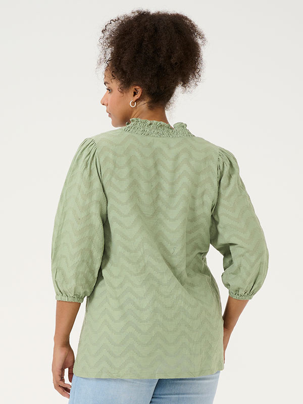 KCVITANA - Plus Size Blouse fra Kaffe Curve