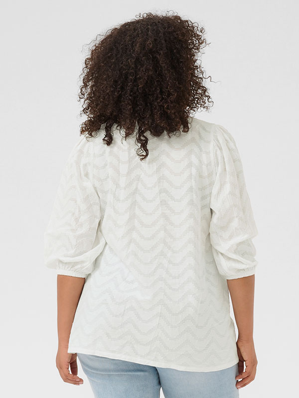 KCVITANA - Plus Size Blouse fra Kaffe Curve