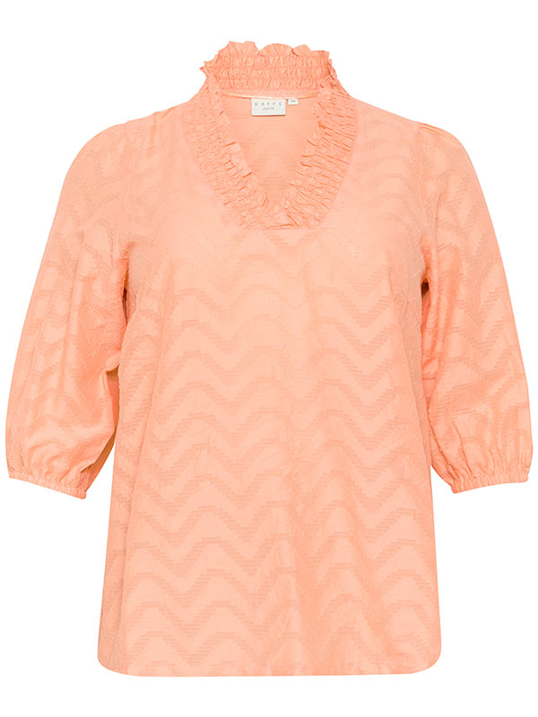 KCVITANA - Plus Size Blouse fra Kaffe Curve