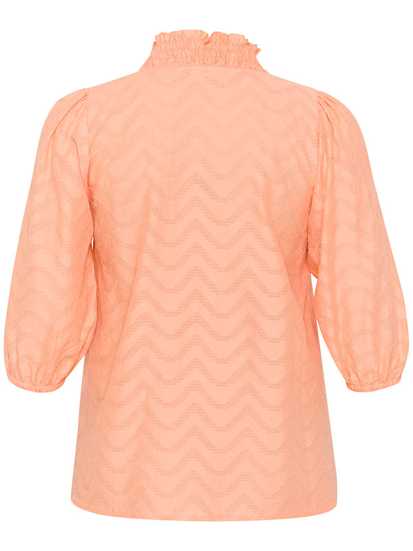 KCVITANA - Plus Size Blouse fra Kaffe Curve