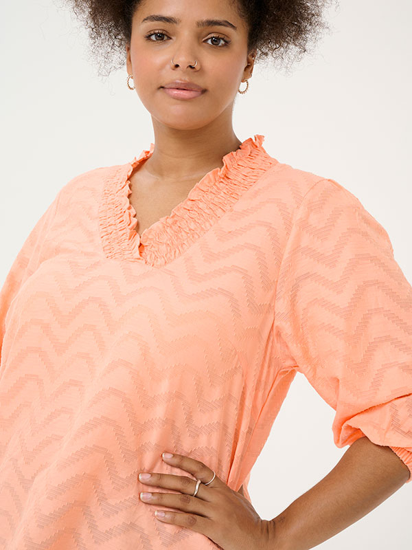 KCVITANA - Plus Size Blouse fra Kaffe Curve