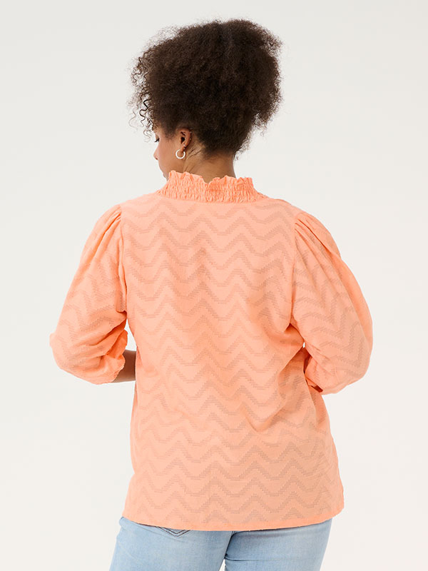 KCVITANA - Plus Size Blouse fra Kaffe Curve