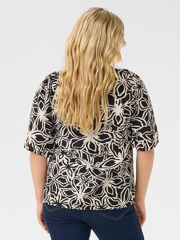 KCHALIAH - Plus Size Blouse fra Kaffe Curve