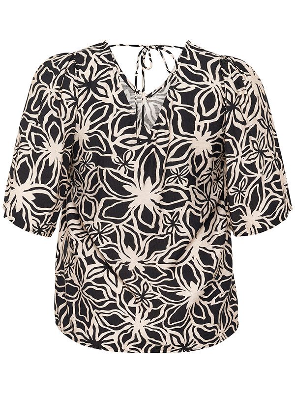 KCHALIAH - Plus Size Blouse fra Kaffe Curve