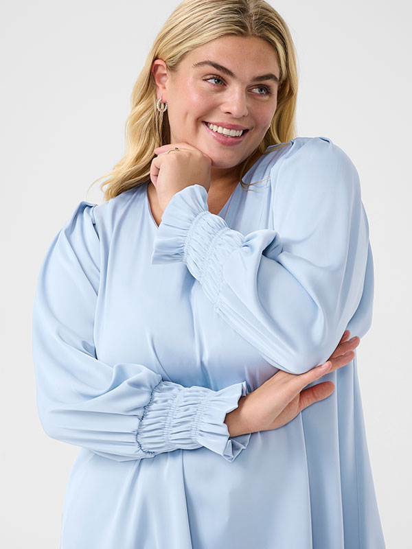 KCHILLA - Plus Size Blouse fra Kaffe Curve