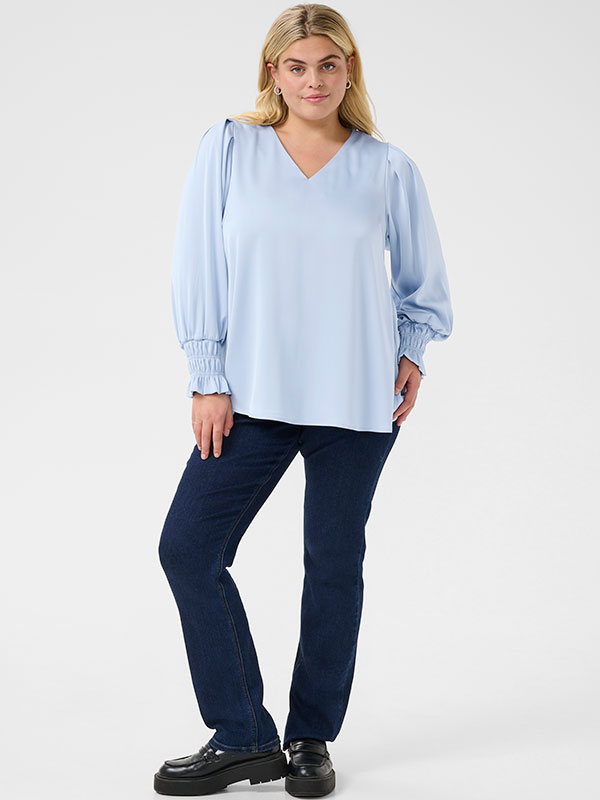 KCHILLA - Plus Size Blouse fra Kaffe Curve