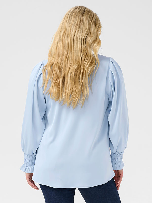 KCHILLA - Plus Size Blouse fra Kaffe Curve