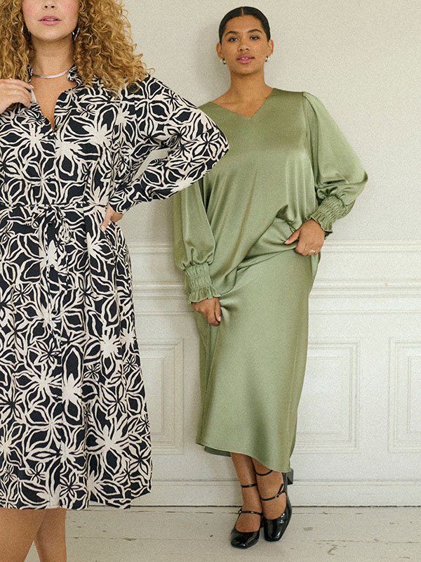 KCHILLA - Plus Size Blouse fra Kaffe Curve
