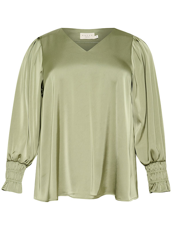 KCHILLA - Plus Size Blouse fra Kaffe Curve