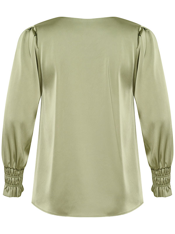 KCHILLA - Plus Size Blouse fra Kaffe Curve