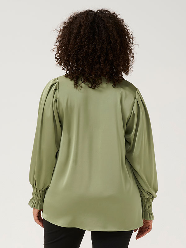 KCHILLA - Plus Size Blouse fra Kaffe Curve