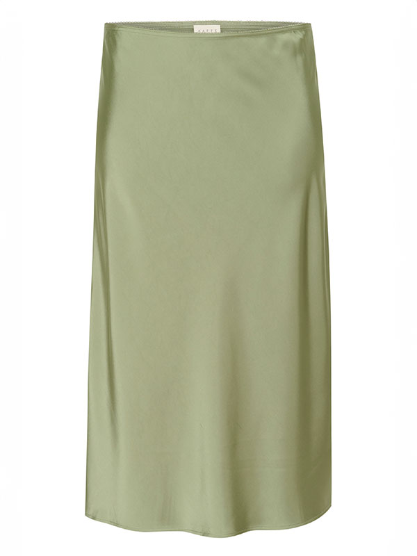 KCHILLA - Plus Size Skirt fra Kaffe Curve