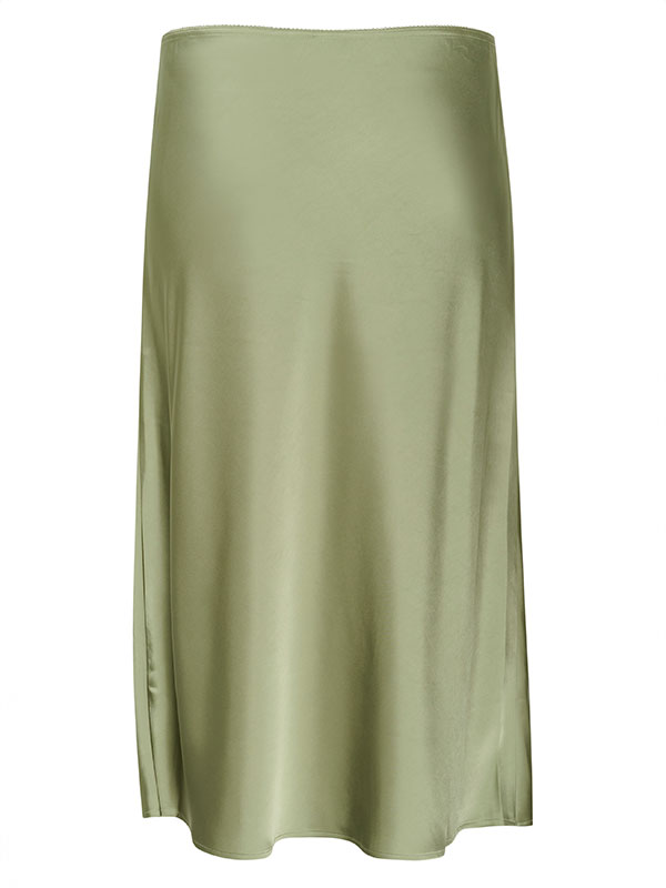 KCHILLA - Plus Size Skirt fra Kaffe Curve