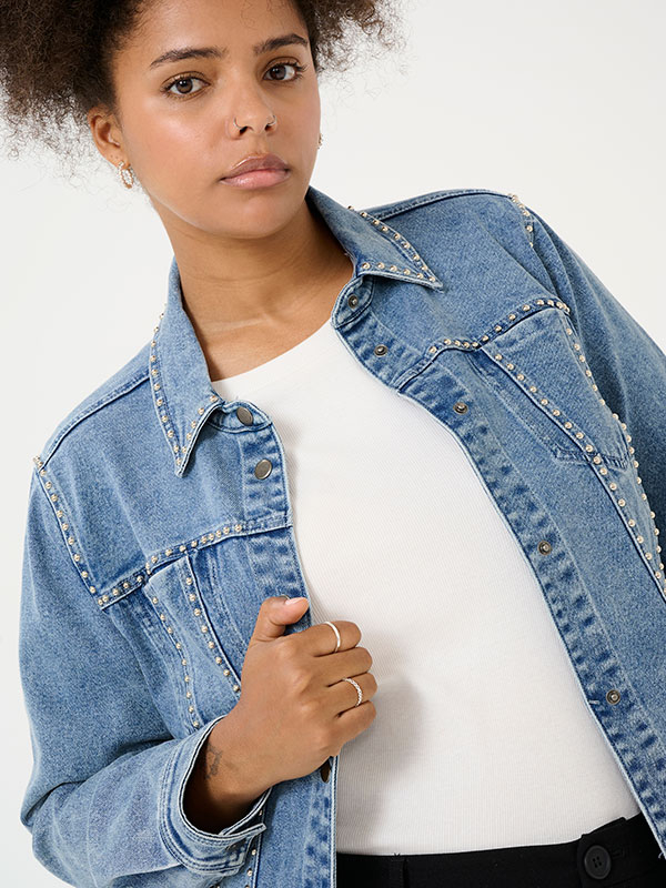 KCDARINA - Plus Size Jas fra Kaffe Curve