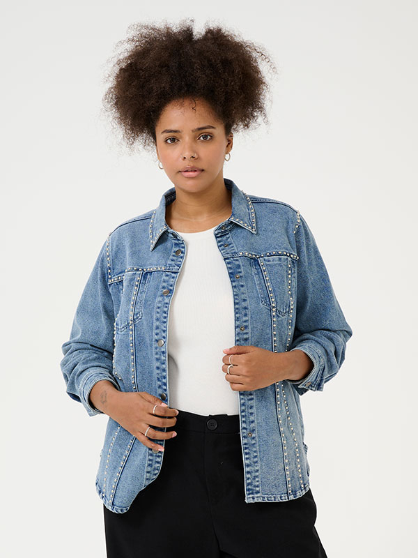 KCDARINA - Plus Size Jas fra Kaffe Curve