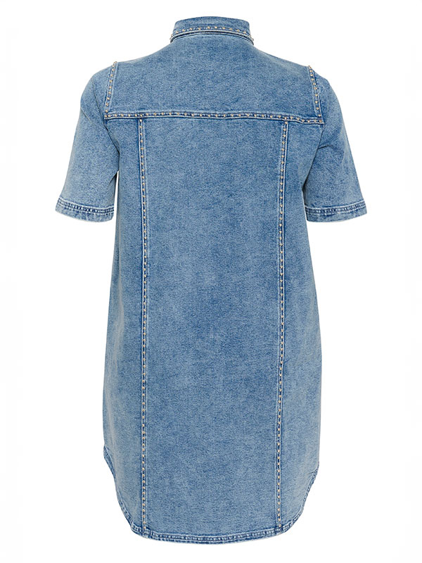 KCDARINA - Plus Size Jurk fra Kaffe Curve