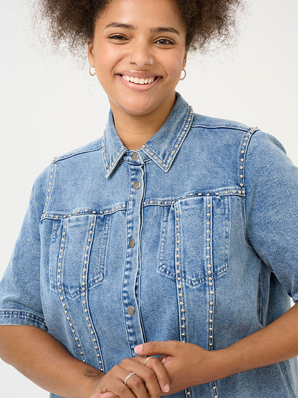 KCDARINA - Plus Size Jurk fra Kaffe Curve