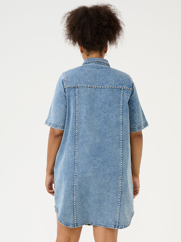 KCDARINA - Plus Size Jurk fra Kaffe Curve