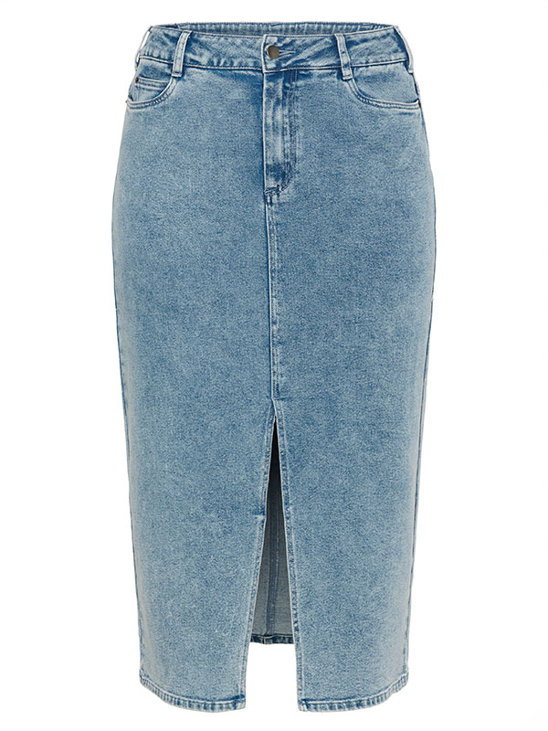 KCDARINA - Plus Size Skirt fra Kaffe Curve