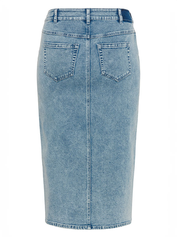 KCDARINA - Plus Size Skirt fra Kaffe Curve