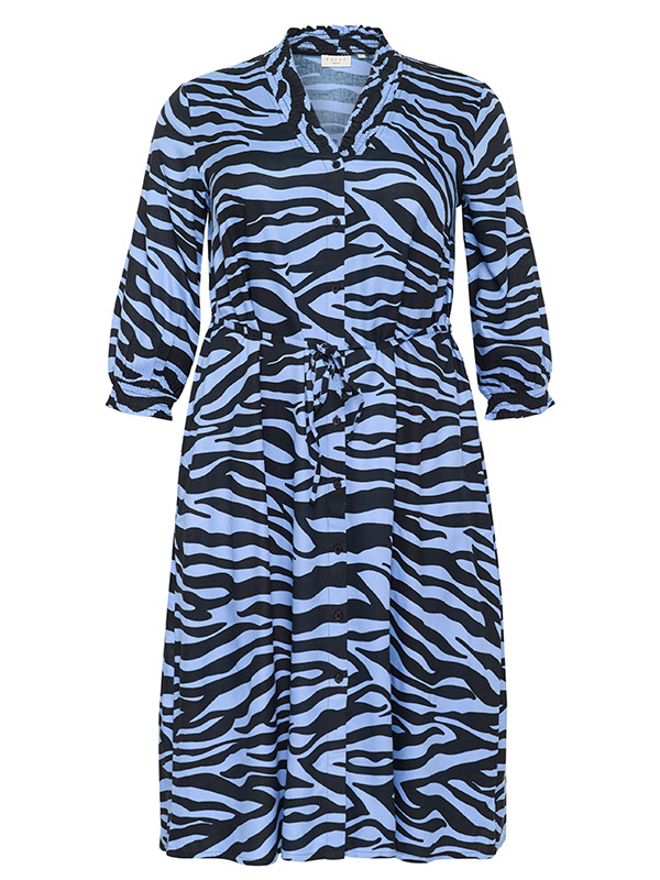 KCOLENA - Plus Size Jurk fra Kaffe Curve