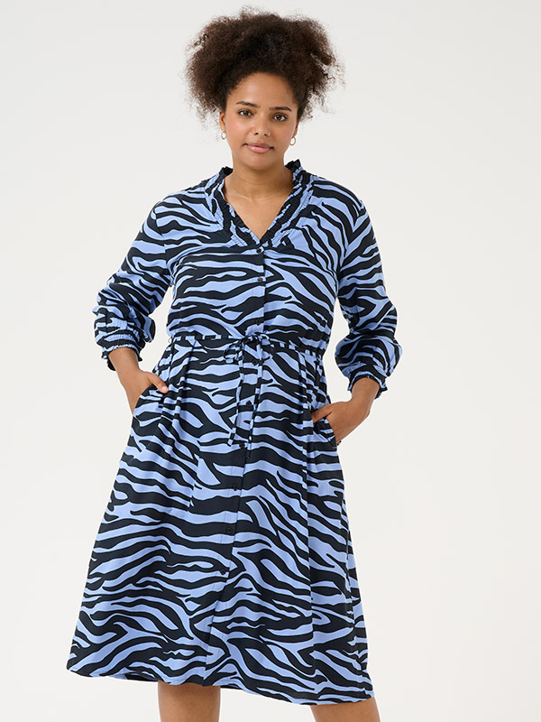 KCOLENA - Plus Size Jurk fra Kaffe Curve