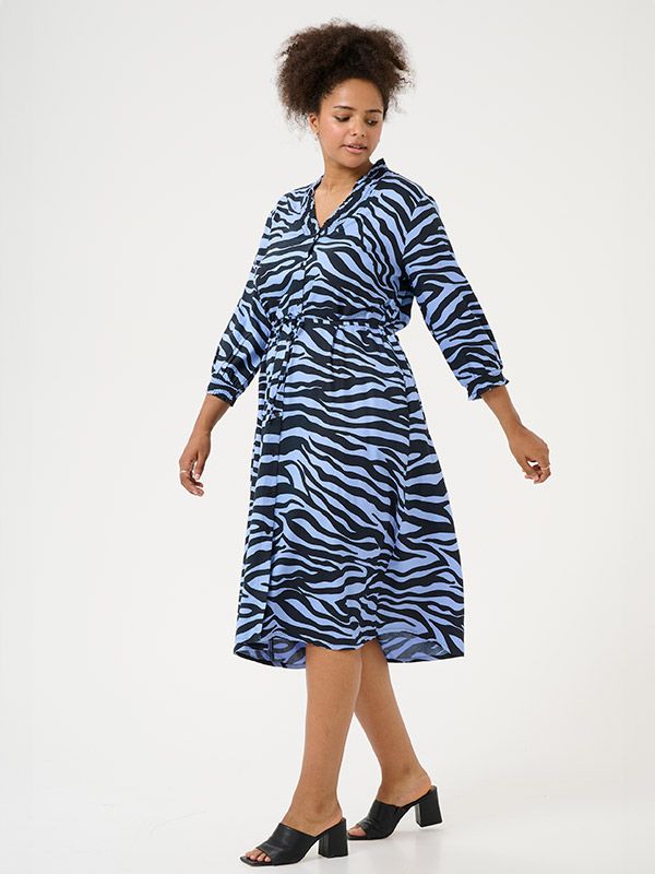KCOLENA - Plus Size Jurk fra Kaffe Curve
