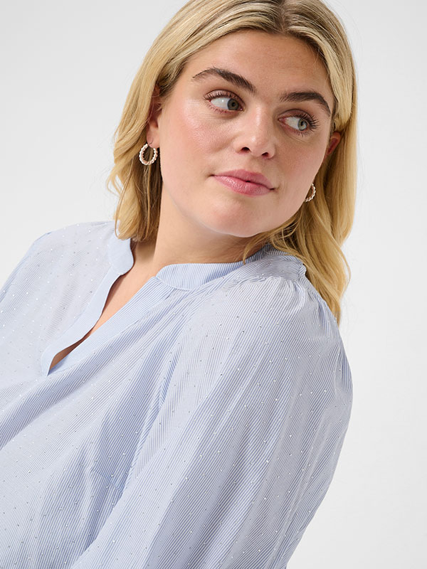 KCMILANA - Plus Size Blouse fra Kaffe Curve