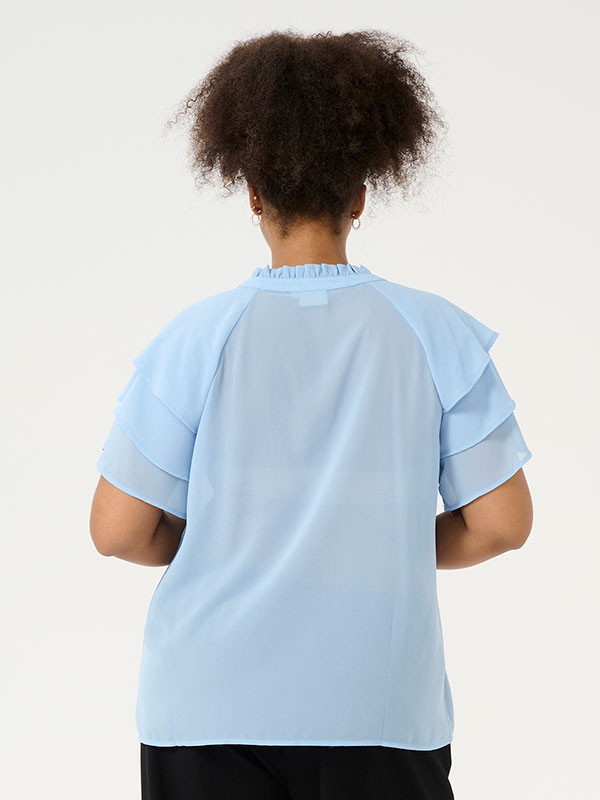 KCNIMA - Plus Size Blouse fra Kaffe Curve