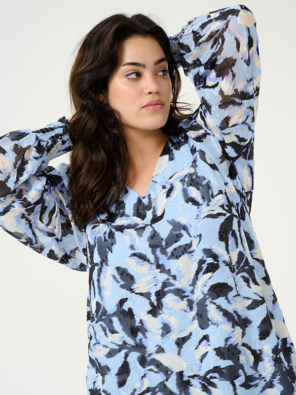 KCELONA - Plus Size Jurk fra Kaffe Curve