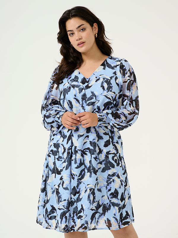 KCELONA - Plus Size Jurk fra Kaffe Curve