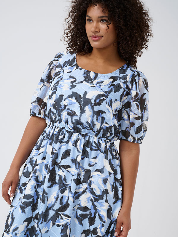 KCELONA - Plus Size Jurk fra Kaffe Curve
