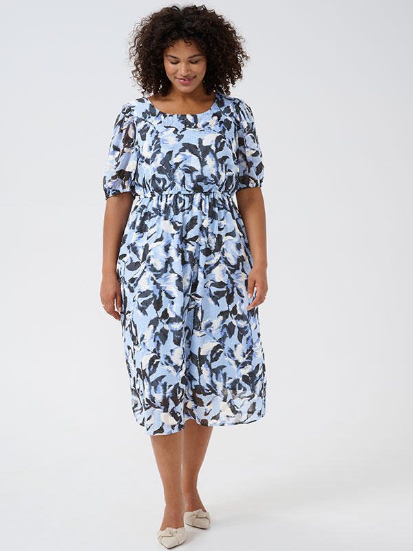 KCELONA - Plus Size Jurk fra Kaffe Curve