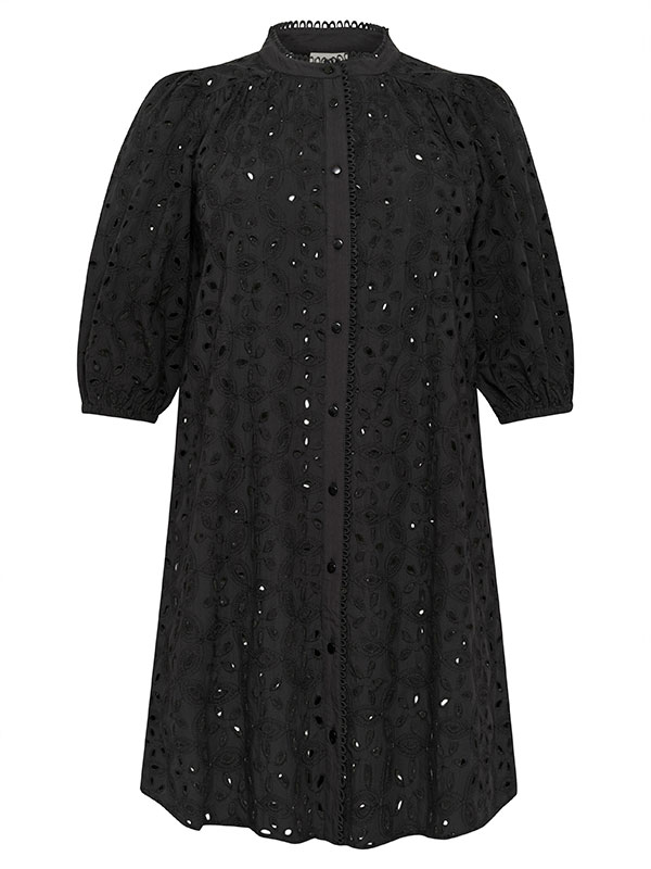 KCSALINA - Plus Size Jurk fra Kaffe Curve