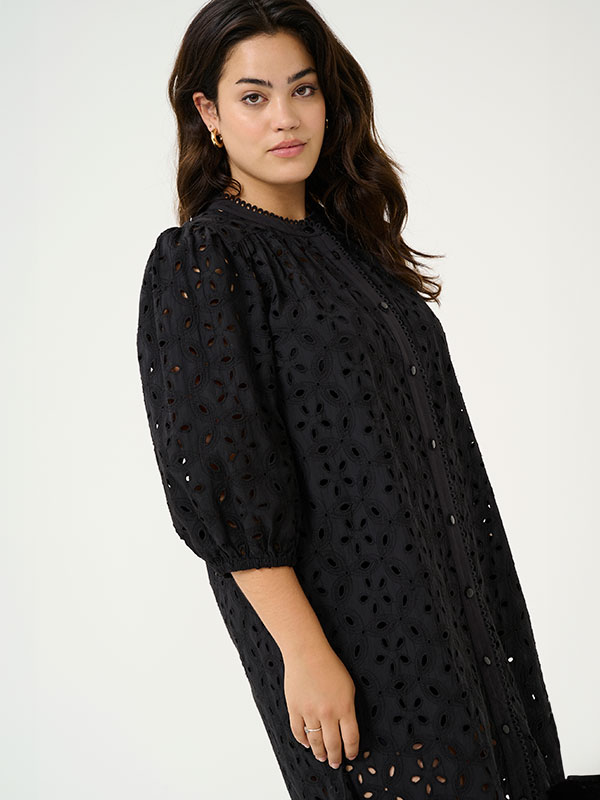 KCSALINA - Plus Size Jurk fra Kaffe Curve