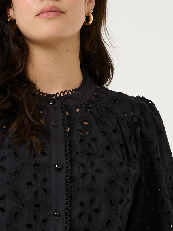 KCSALINA - Plus Size Jurk fra Kaffe Curve