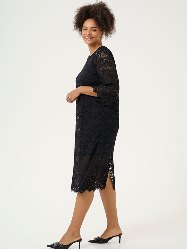 KCJAIDA - Plus Size Jurk fra Kaffe Curve