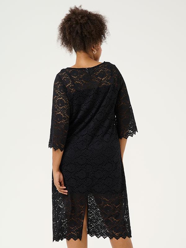 KCJAIDA - Plus Size Jurk fra Kaffe Curve