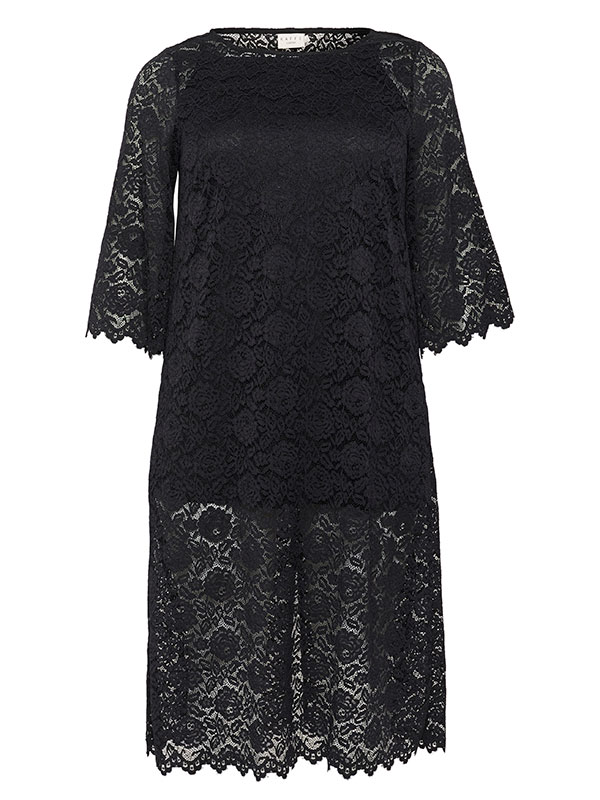 KCJAIDA - Plus Size Jurk fra Kaffe Curve