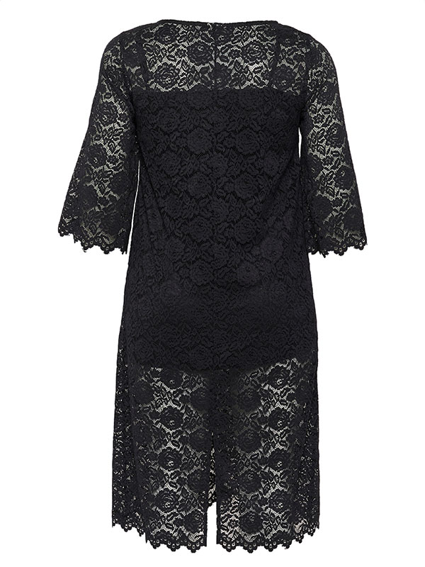 KCJAIDA - Plus Size Jurk fra Kaffe Curve