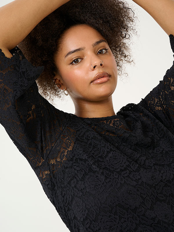 KCJAIDA - Plus Size Jurk fra Kaffe Curve