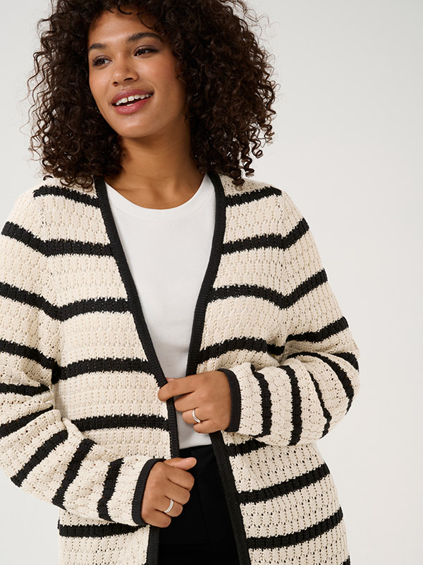 KCELINA - Plus Size Vest fra Kaffe Curve