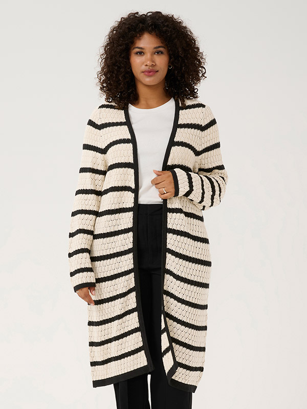 KCELINA - Plus Size Vest fra Kaffe Curve